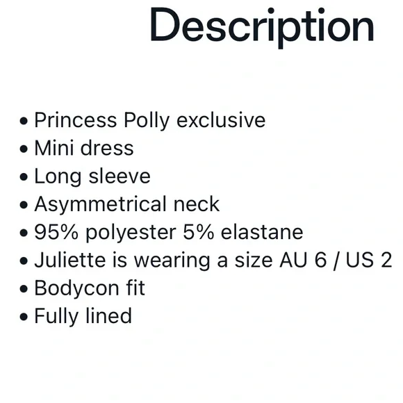 Mini green Princess Polly dress - Picture 5 of 5